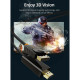 Кабель мультимедійний DisplayPort M to HDMI M 1.8m V1.2 4K60Hz Cabletime (CA915316)