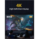 Кабель мультимедійний DisplayPort M to HDMI M 1.8m V1.2 4K60Hz Cabletime (CA915316)