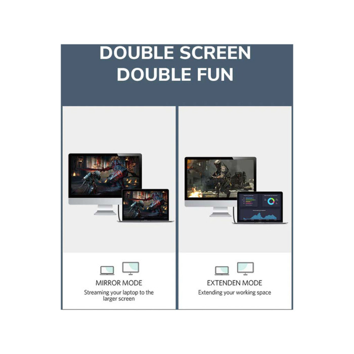 Кабель мультимедійний DisplayPort M to HDMI M 1.8m 4K30Hz Cabletime (CA915323)