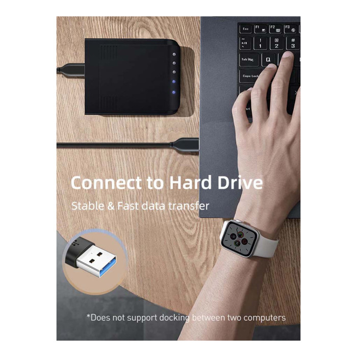 Дата кабель USB 3.0 AM/AM 3.0m Cabletime (CA915415)