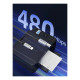 Кабель для принтера USB-C 2.0 to BM 2.0m Cabletime (CA915774)