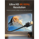 Кабель мультимедійний HDMI M to HDMI M 10.0m V2.0 4K60Hz Cabletime (CA915811)
