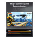 Кабель мультимедійний HDMI M to HDMI M 10.0m V2.0 4K60Hz Cabletime (CA915811)