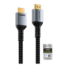 Кабель мультимедійний HDMI M to HDMI M 1.0m V2.1 8K60Hz Cabletime (CA915835)