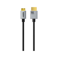 Кабель мультимедійний HDMI micro M to HDMI M 0.5m 8K60Hz Cabletime (CA915873)
