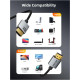 Кабель мультимедійний HDMI M to HDMI M 2.0m V2.1 8K60Hz Cabletime (CA915910)