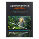Кабель мультимедійний HDMI M to HDMI M 2.0m V2.1 8K60Hz Cabletime (CA915910)