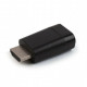 Перехідник HDMI to VGA Cablexpert (AB-HDMI-VGA-001)