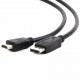 Кабель мультимедійний DisplayPort to HDMI 7.5m Cablexpert (CC-DP-HDMI-7.5M)