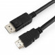 Кабель мультимедійний DisplayPort to HDMI 7.5m Cablexpert (CC-DP-HDMI-7.5M)