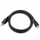 Кабель мультимедійний DisplayPort to HDMI 7.5m Cablexpert (CC-DP-HDMI-7.5M)