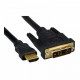 Кабель мультимедійний HDMI to DVI 18+1pin M, 10.0m Cablexpert (CC-HDMI-DVI-10MC)