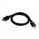 Кабель мультимедійний HDMI to HDMI 1.0m Cablexpert (CC-HDMI4L-1M)