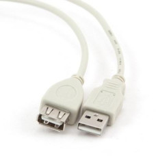 Дата кабель подовжувач USB2.0 AM/AF Cablexpert (CC-USB2-AMAF-15)