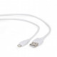 Дата кабель USB 2.0 AM to Lightning 0.1m Cablexpert (CC-USB2-AMLM-W-0.1M)