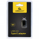 Перехідник USB 2.0 Type C - USB AF Cablexpert (CC-USB2-CMAF-A)