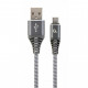 Дата кабель USB 2.0 AM to Type-C 1.0m Cablexpert (CC-USB2B-AMCM-1M-WB2)