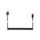 Дата кабель USB 2.0 AM to USB-C 0.6m Cablexpert (CC-USB2C-AMCM-6)
