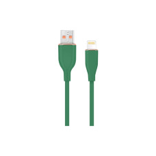 Дата кабель USB 2.0 AM to Lightning 1.5m 2.1A Cablexpert (CC-USB2S-AM8PM-1.5M-G)