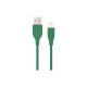 Дата кабель USB 2.0 AM to Lightning 1.5m 2.1A Cablexpert (CC-USB2S-AM8PM-1.5M-G)