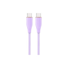 Дата кабель USB-C to USB-C 1.5m 3A Cablexpert (CC-USB2S-CMCM-1.5M-P)