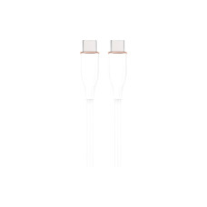 Дата кабель USB-C to USB-C 1.5m 3A Cablexpert (CC-USB2S-CMCM-1.5M-W)