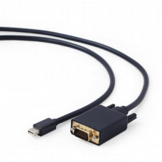 Перехідник Mini DisplayPort to VGA Cablexpert (CC-mDPM-VGAM-6)