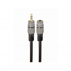 Кабель мультимедійний Cablexpert Jack 3.5mm M to F 3.5mm, 1.5m (CCAP-3535MF-1.5M)