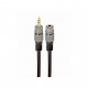 Кабель мультимедійний Cablexpert Jack 3.5mm M to F 3.5mm, 1.5m (CCAP-3535MF-1.5M)