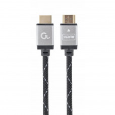 Кабель мультимедійний HDMI to HDMI 1.0m Cablexpert (CCB-HDMIL-1M)