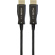 Кабель мультимедійний HDMI M to HDMI M 25.0m V2.0 4K60Hz optical Cablexpert (CCBP-HDMI-AOC-25M)