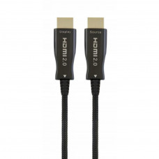 Кабель мультимедійний HDMI to HDMI 80m AOC V2.0 Cablexpert (CCBP-HDMI-AOC-80M)