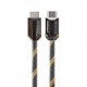 Кабель мультимедійний HDMI to HDMI 2.0m V2.0b Cablexpert (CCBP-HDMIPCC-2M)