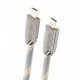 Кабель мультимедійний HDMI to HDMI 2.0m V2.0b Cablexpert (CCBP-HDMIPCC-2M)