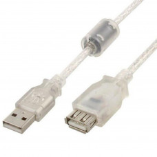 Дата кабель USB 2.0 AM/AF 0.75m Cablexpert (CCF-USB2-AMAF-TR-0.75M)