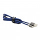 Дата кабель USB 2.0 AM to Type-C 1.0m Cablexpert (CCPB-C-USB-07B)