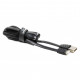 Дата кабель USB 2.0 AM to Lightning 1.0m flat Cablexpert (CCPB-L-USB-02BK)