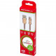 Дата кабель USB 2.0 AM to Lightning 1.0m Cablexpert (CCPB-L-USB-08G)