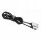 Дата кабель USB 2.0 AM to Lightning 1.0m Cablexpert (CCPB-L-USB-09BK)