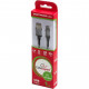 Дата кабель USB 2.0 AM to Lightning 1.0m Cablexpert (CCPB-L-USB-09BK)