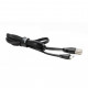 Дата кабель USB 2.0 Micro 5P to AM Cablexpert (CCPB-M-USB-01BK)