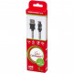 Дата кабель USB 2.0 Micro 5P to AM Cablexpert (CCPB-M-USB-06BK)