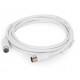 Кабель телевізійний 75 Ом 3.0m Cablexpert (CCV-515-W-3M)