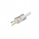 Конектор Cablexpert RJ45 cat.5e FTP 8P8C (наскрізні отв., позолоч. конт.) 100 шт (LC-PTU-01/100)