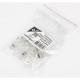 Конектор Cablexpert RJ45 cat.5e UTP 8P8C (сквозное отв., позолоч. конт.) 10 шт (LC-PTU-01/10)