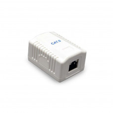 Розетка мережева Cablexpert RJ45x1 FTP, cat.6 (NCAC-1F6-01)