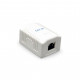 Розетка мережева Cablexpert RJ45x1 UTP, cat.5e (NCAC-1U5E-01)