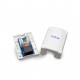 Розетка мережева Cablexpert RJ45x1 UTP, cat.5e (NCAC-1U5E-01)