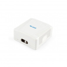 Розетка мережева Cablexpert RJ45x2 FTP, cat.5e (NCAC-2F5E-01)