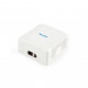 Розетка мережева Cablexpert RJ45x2 FTP, cat.5e (NCAC-2F5E-01)